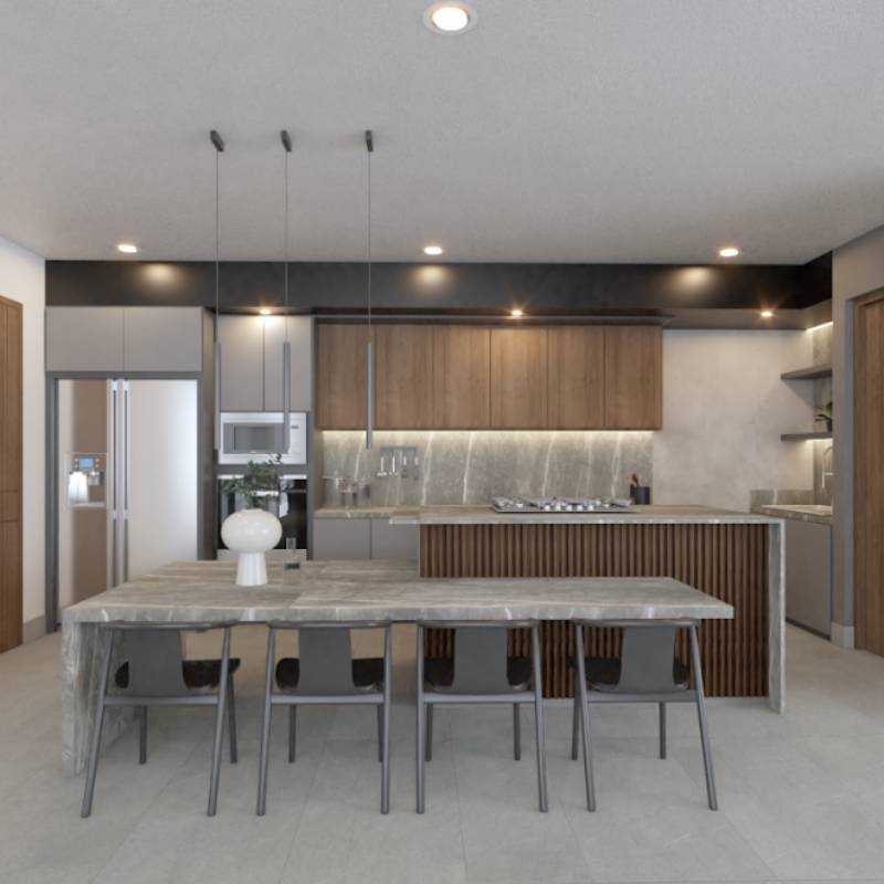 Cocina comedor Casa Britania